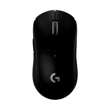 Imagem de Mouse Gamer Sem Fio Logitech G PRO X Superlight, Lightspeed, 25000 DPI, 5 Botões, Preto - 910-005879-Unissex