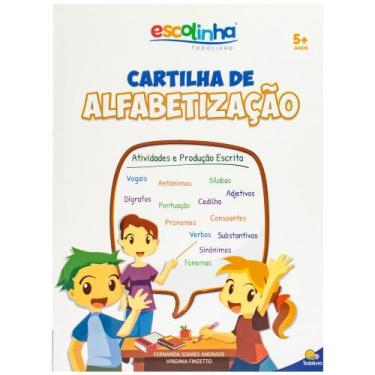 Imagem de Livro - Cartilha de Alfabetização (Escolinha Todolivro)