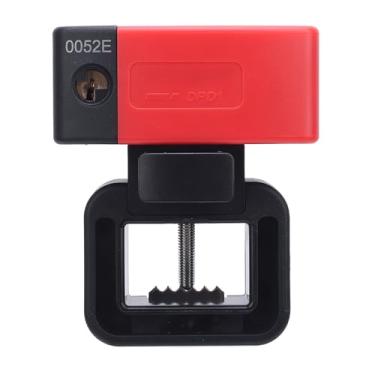 Imagem de Fabater Dispositivo de Bloqueio de Disjuntor, Durável, Auto-travamento, Bloqueio para Trabalhadores de Sala de Controle de Segurança, Revestimento de Nylon Pa