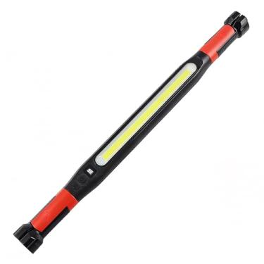 Imagem de Barra de luz magnética recarregável sob o capô, mecânica, portátil, sem fio, luz de LED para reparo de carro, luz de problemas de garagem com gancho de ímã forte para pendurar