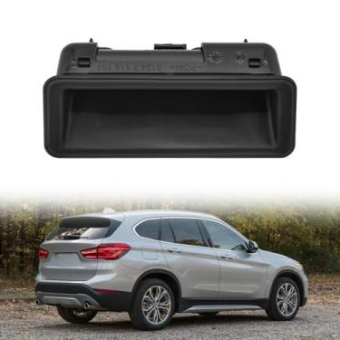 Imagem de DEAL AUTO ELECTRIC PARTS Botão do interruptor de liberação do puxador do porta-malas traseiro, compatível com BMW 1 3 5 Series X1 X5 X6 E82 E88 E90 E91 E92 E93 E60 E60 E84 E70 E71, substitui