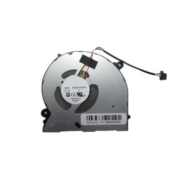 Imagem de Ventoinha para CPU de laptop para CLEVO NS50AU NS50MU NS50PU NS51AU NS51MU NS51PU DC5V 1A (Nova)