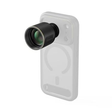 Imagem de SmallRig Lente teleobjetiva 2X para iPhone 17/16/15 Pro Max, lente HD de ampliação 2X com suporte em T para capa de telefone, compatível com smartphone 4x/5x/8x câmera teleobjetiva - 5920