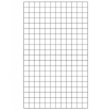 Imagem de Grade Para Cachorro Tela Pet de Metal Ajustável Cerca de Segurança para Porta(1 TELA 60X1.00,BRANCO)