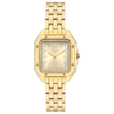 Imagem de Relógio Euro Feminino Mini Dourado - EU2035ZAI/4D-Feminino