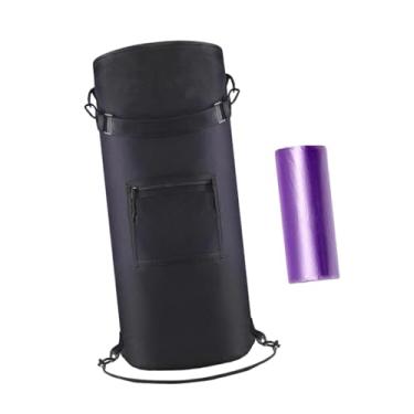 Imagem de Colaxi Lixeira para barco, acessórios náuticos, saco de lixo portátil, impermeável e reutilizável, ideal para camping em bancos de areia, caiaque e, com Bolsas