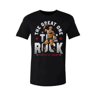 Imagem de Camiseta Masculina E Feminina De Manga Curta De Verão the Rock Final B
