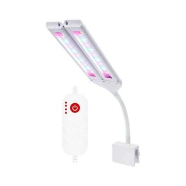Imagem de Luz LED Para Aquário Super Brilhante Lâmpada De Clipe Espectro Complet