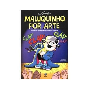 Imagem de Livro - Maluquinho Por Arte - Ziraldo