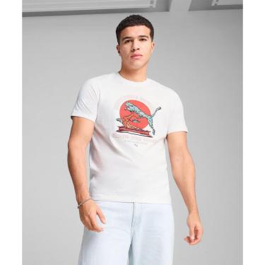 Imagem de Camiseta Masculina Puma GRAPHICS Bonsai-Masculino