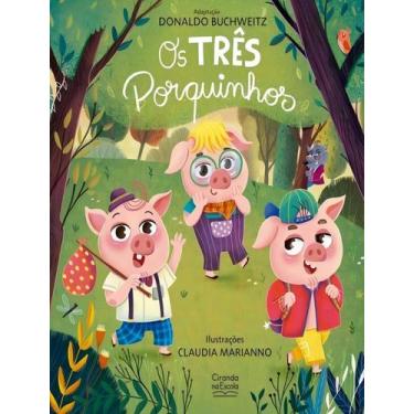 Imagem de Os Três Porquinhos - CIRANDA NA ESCOLA, Sortido