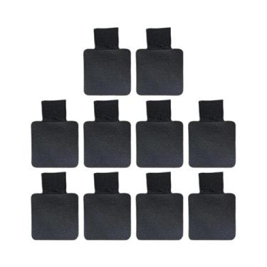 Imagem de Suportes Elásticos Para Canetas Em Cores Sortidas, Pacote Com 10, Para