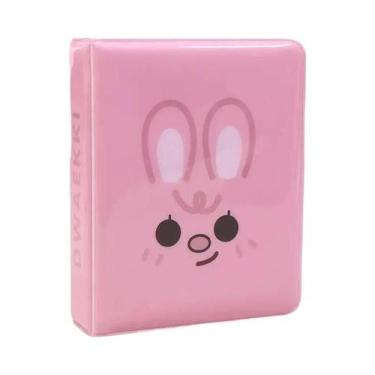 Imagem de Álbum De Fotos De Animais Em Cartoon De 3 Polegadas, Binder De Cartões