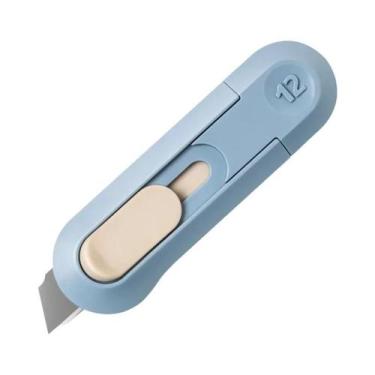 Imagem de Cortador De Papel Portátil De 4 Cores, Mini Faca De Corte, Fácil De Tr