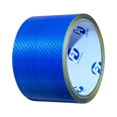 Imagem de Fita Adesiva De Reparo Em PVC Impermeável Para Lona E Toldo Externo - 