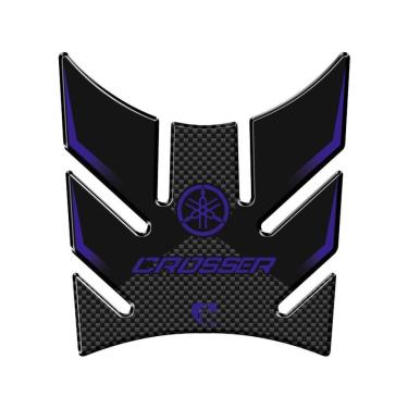 Imagem de Protetor Tanque Moto Yamaha Crosser Lander Xtz 250 Azul Azul