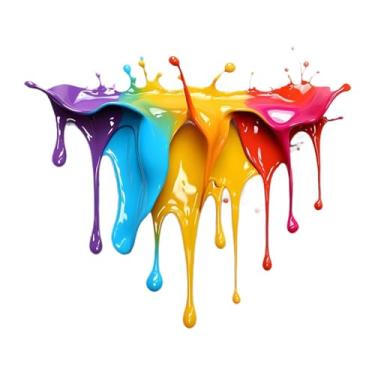 Imagem de Ysyqkn Adesivos laterais para carroceria, adesivo para capô, adesivo para porta do veículo.