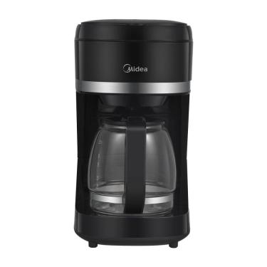 Imagem de Cafeteira Elétrica Preta 1,5L Midea CMM15P2 220V