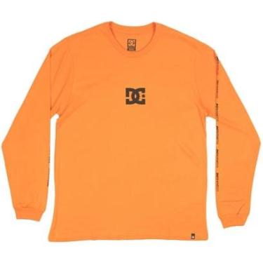 Imagem de Camiseta DC Shoes Manga Longa Minimal Stripe WT23-Masculino