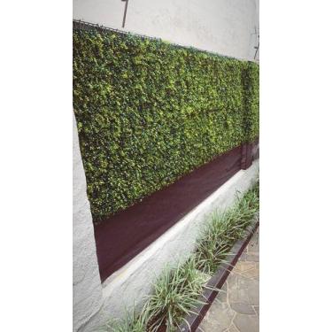 Imagem de 1 Painel De Folhagem Jardins Artificiais Externos Outono - CASA3D DECO