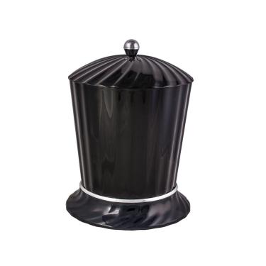 Imagem de Cesto Multiuso 4 Litros Preto Aquaplas