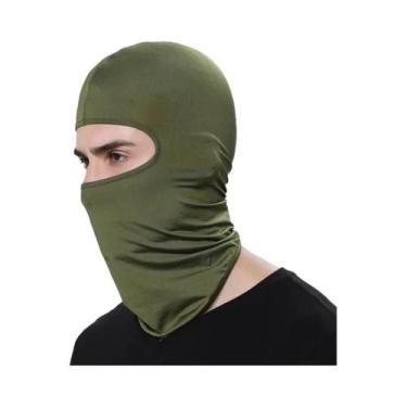Imagem de Balaclava Musion à prova de poeira, rosto inteiro, seda gelada, ciclis