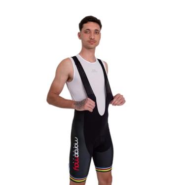 Imagem de Bretelle de Ciclismo Márcio May Pro Campeão Mundial - Gel