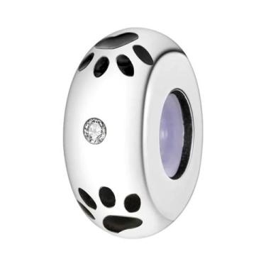 Imagem de Pingentes De Osso De Patinha De Bulldog Francês Em Prata 925 Para Joia