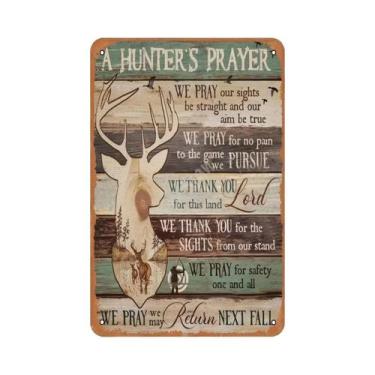 Imagem de Placa De Metal Vintage De Advertência, Pôster De Arte Em Ferro Para Ca