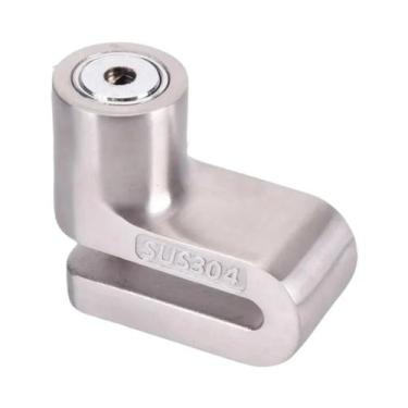 Imagem de Trava De Disco Para Motocicleta, Bicicleta E Scooter Em Aço Inoxidável