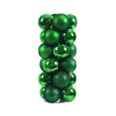 Imagem de Enfeites De Natal De 3/4cm, Pingentes Para Decoração De Natal, Present