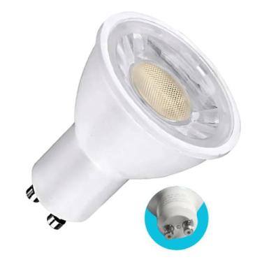 Imagem de Lampada led gu10 dicroica para spot led mr16 - Decorshop, Branco Frio