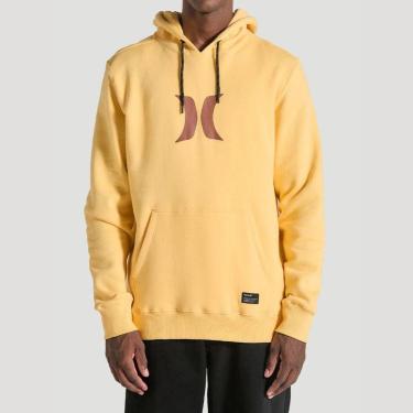 Imagem de Moletom Básico Hurley Icon - AMARELO-Masculino