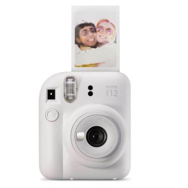 Imagem de Câmera Instantânea FujiFilm Instax Mini 12 (Branco Marfim), Branco Mar