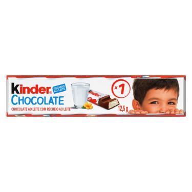 Imagem de Kinder Chocolate Recheado ao Leite Mini Cartucho 12,5g
