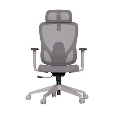 Imagem de Cadeira Ergonômica Elements Sarin Cinza