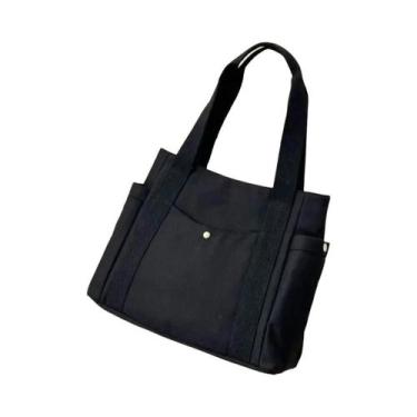 Imagem de Bolsa De Lona De Grande Capacidade Para Trabalho E Deslocamento, Bolsa