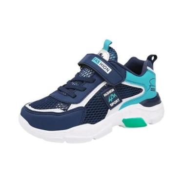 Imagem de Tênis Esportivos Respiráveis De Verão Para Meninos, Sneakers Casuais D