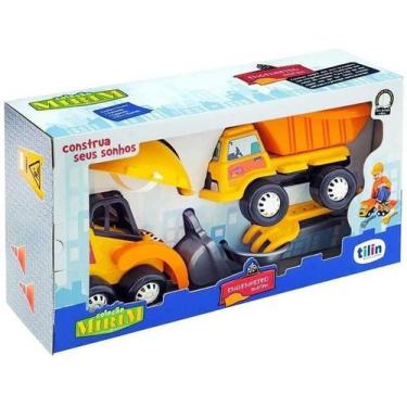 Imagem de Caminhão Engenheiro Mirim Tilin - PLASTILINDO