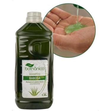 Imagem de Shampoo Babosa 1,9L Tok Bothanico Restaura Cabelos Fracos Hidratação A