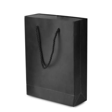 Imagem de Garrafa Térmica em Inox 500ml com 3 Canecas Preta - Desembrulha