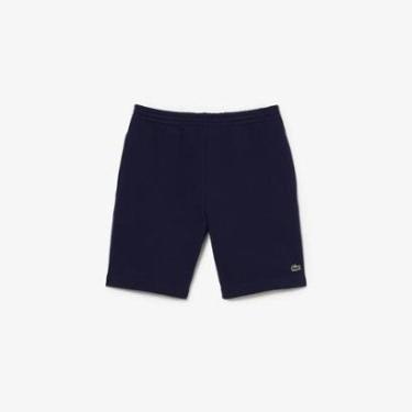 Imagem de Shorts Masculino Lacoste De Lã De Algodão Escovado Orgânico-Masculino