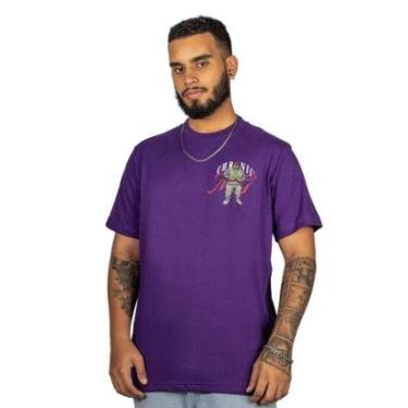 Imagem de Camiseta Chronic 4624 Roxo Original-Masculino