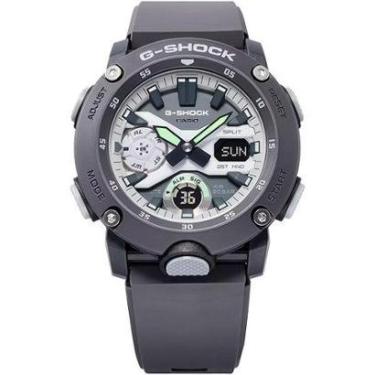 Imagem de Relógio Casio G-Shock GA-2000HD-8ADR Hidden Glow-Masculino