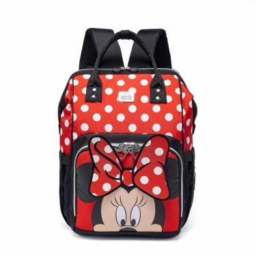 Imagem de Mochila Maternidade Minnie Espaçosa Resistente Disney-Feminino
