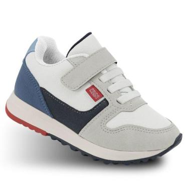 Imagem de Tênis Infantil Klin Walk Sem Cadarço de Menino Leve 216135 Cor:216135 