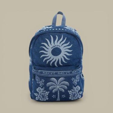 Imagem de Mochila Xodó Farm Jeans Lenço Tropical Original Inverno 26