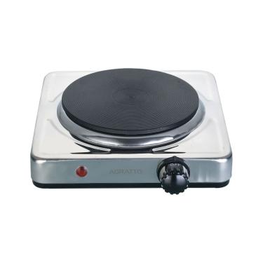 Imagem de Fogão Eletrico De Mesa 1 Boca Inox 220V 1500W Agratto 