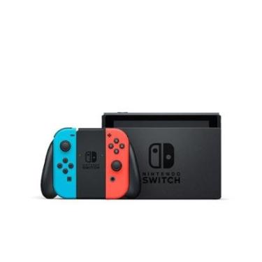 Imagem de Console Nintendo Switch + Super Mario Bros. Wonder + 3 Meses de Assinatura Online - NT0...