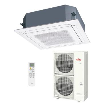 Imagem de Ar Condicionado Split Cassete Fujitsu Airstage Inverter 52000 BTUs Quente e Frio R32 380V